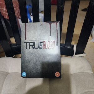 True Blood Seasons 1-3 DVD Box Set - Gray and Red
